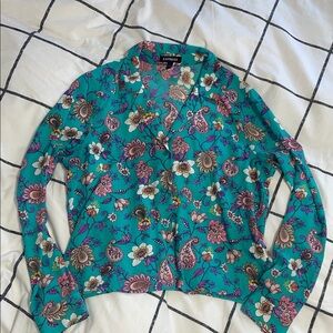 Express | Paisley Floral Blouse